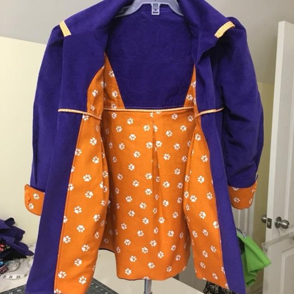 Girls Coat  Classic Design  PDF Sewing Pattern  Ages 1-12  Instant Download  Cut - Picture 4 of 4